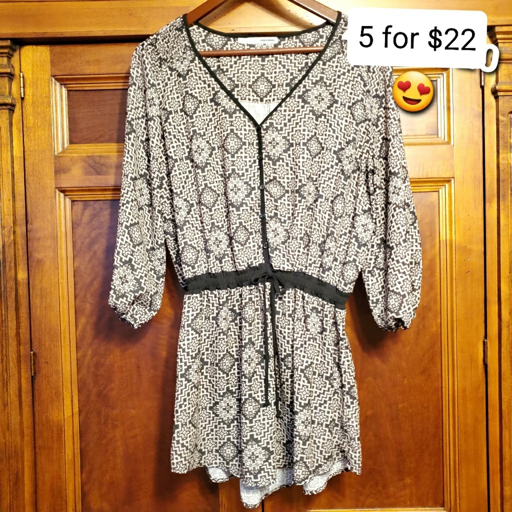 Sale Maurices Boho Tunic